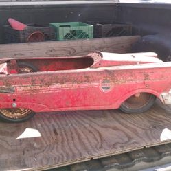 Pedal Car Roller 