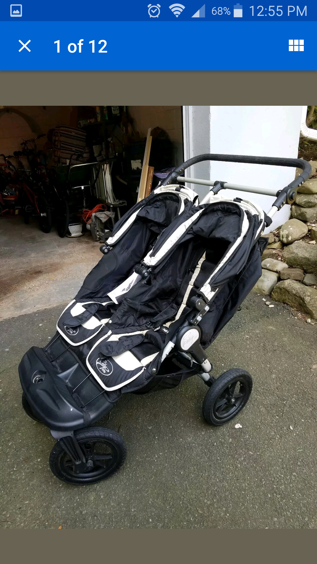 Baby Jogger City Elite Double stroller (Discontinued )