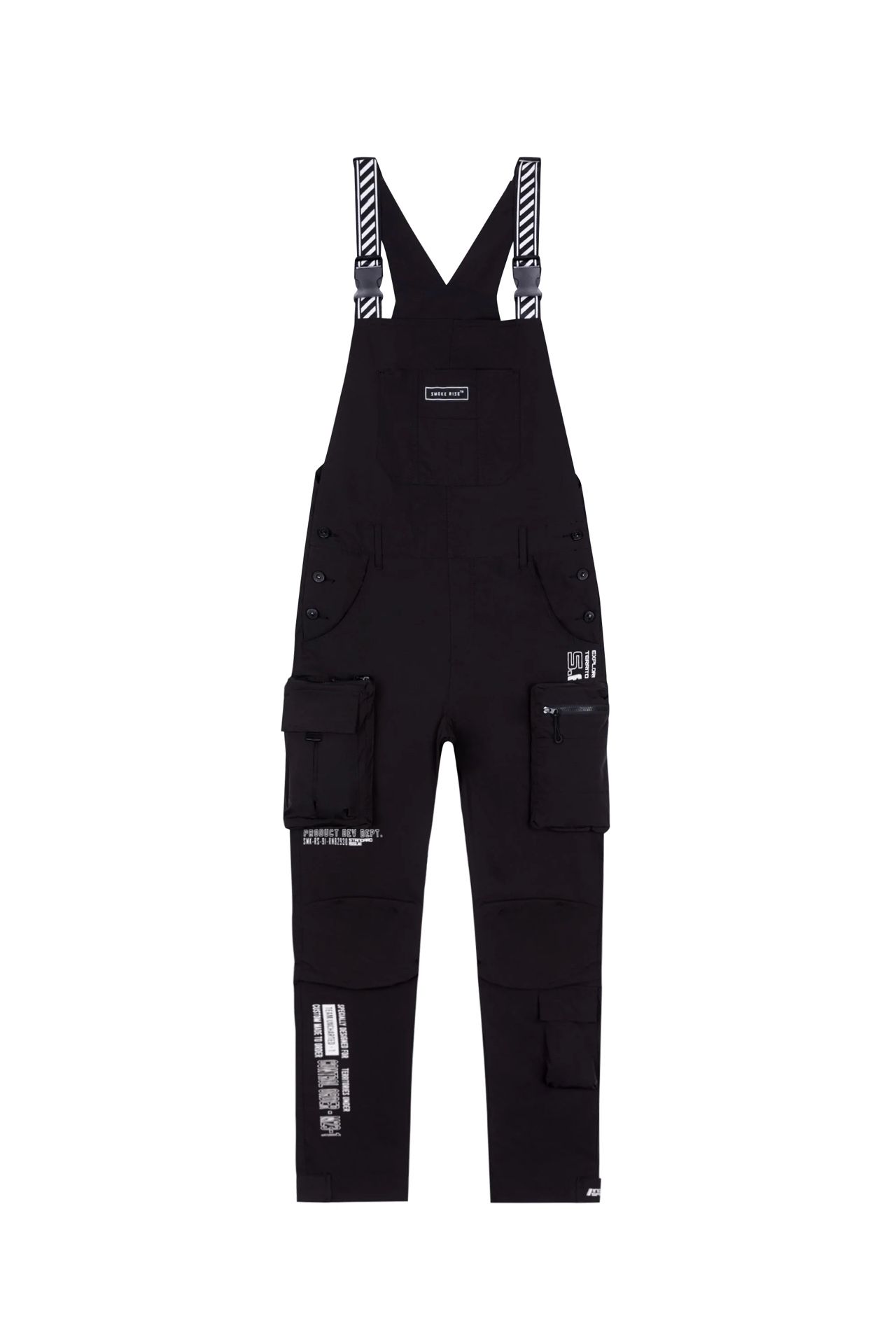 Designer WindBreaker Overalls