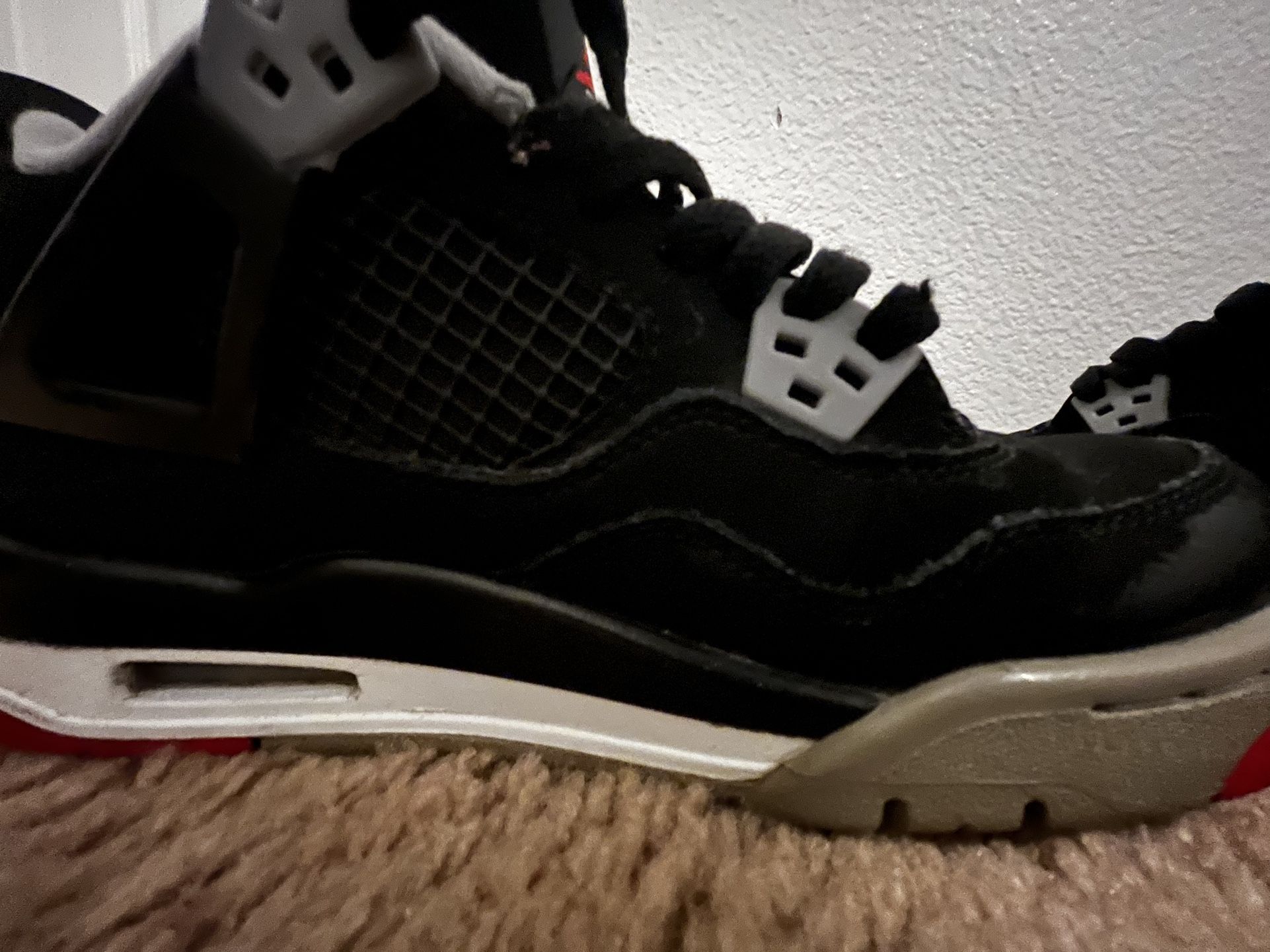 Jordan 4s GS BRED Reimagined Size 5.5