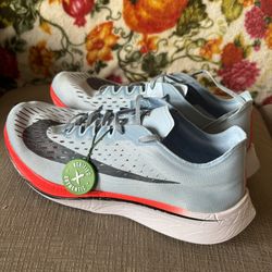 Nike OG Zoom Vaporfly 4% Racing Shoes ice blue size 12 in men’s