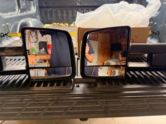 Towing mirrors 2010 Toyota Tacoma
