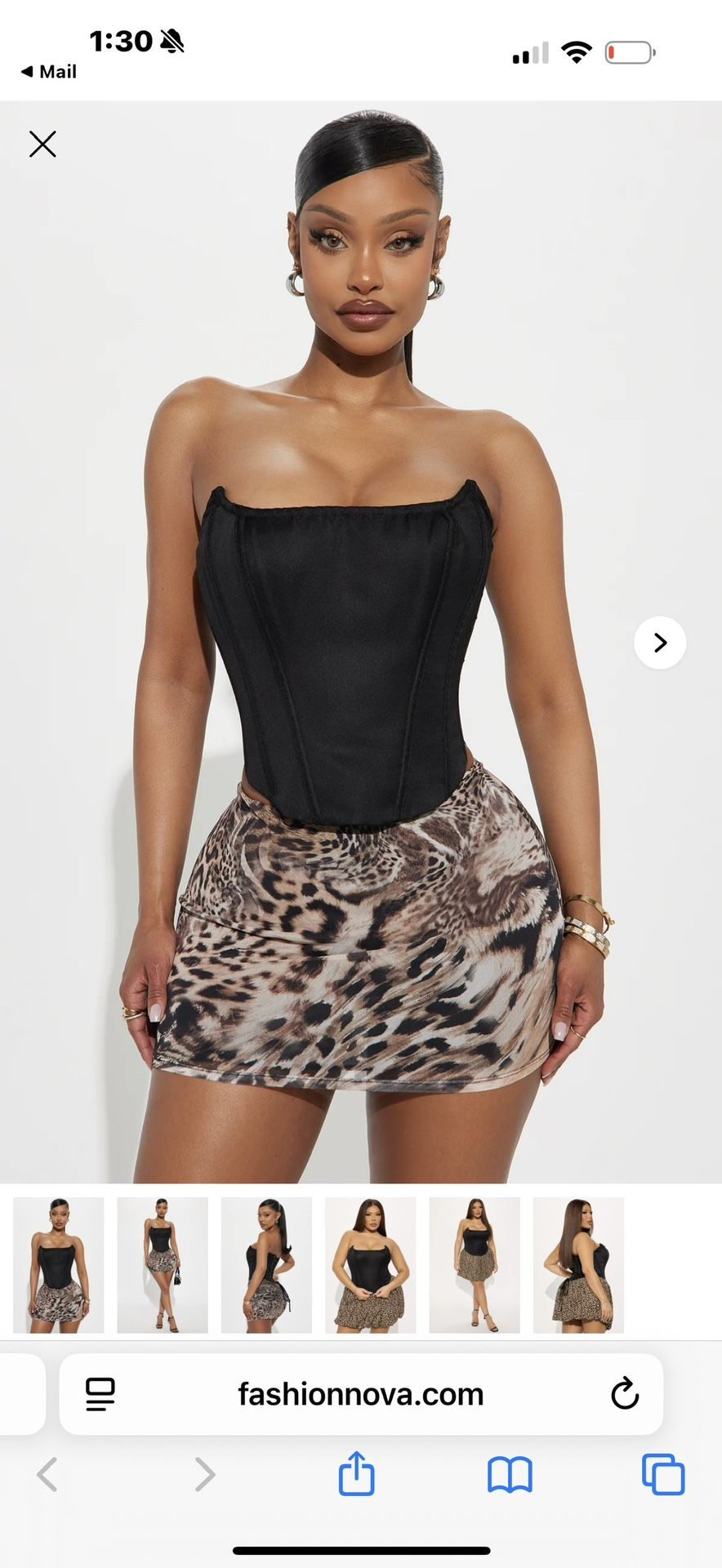 Corset Black