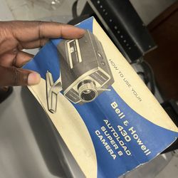 Super 8  Vintage Camera - Bell & Howell
