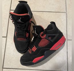 Jordan 4 Retro Red Thunder