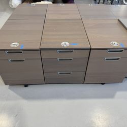 🗄️ Modern Rolling Filing Cabinets – Multiple Available 🔥