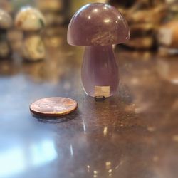 Flourite Crystal Mushroom