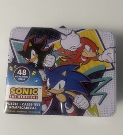 Sonic The Hedgehog Puzzle