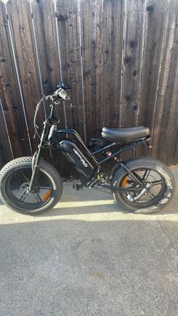 Happy run e bike