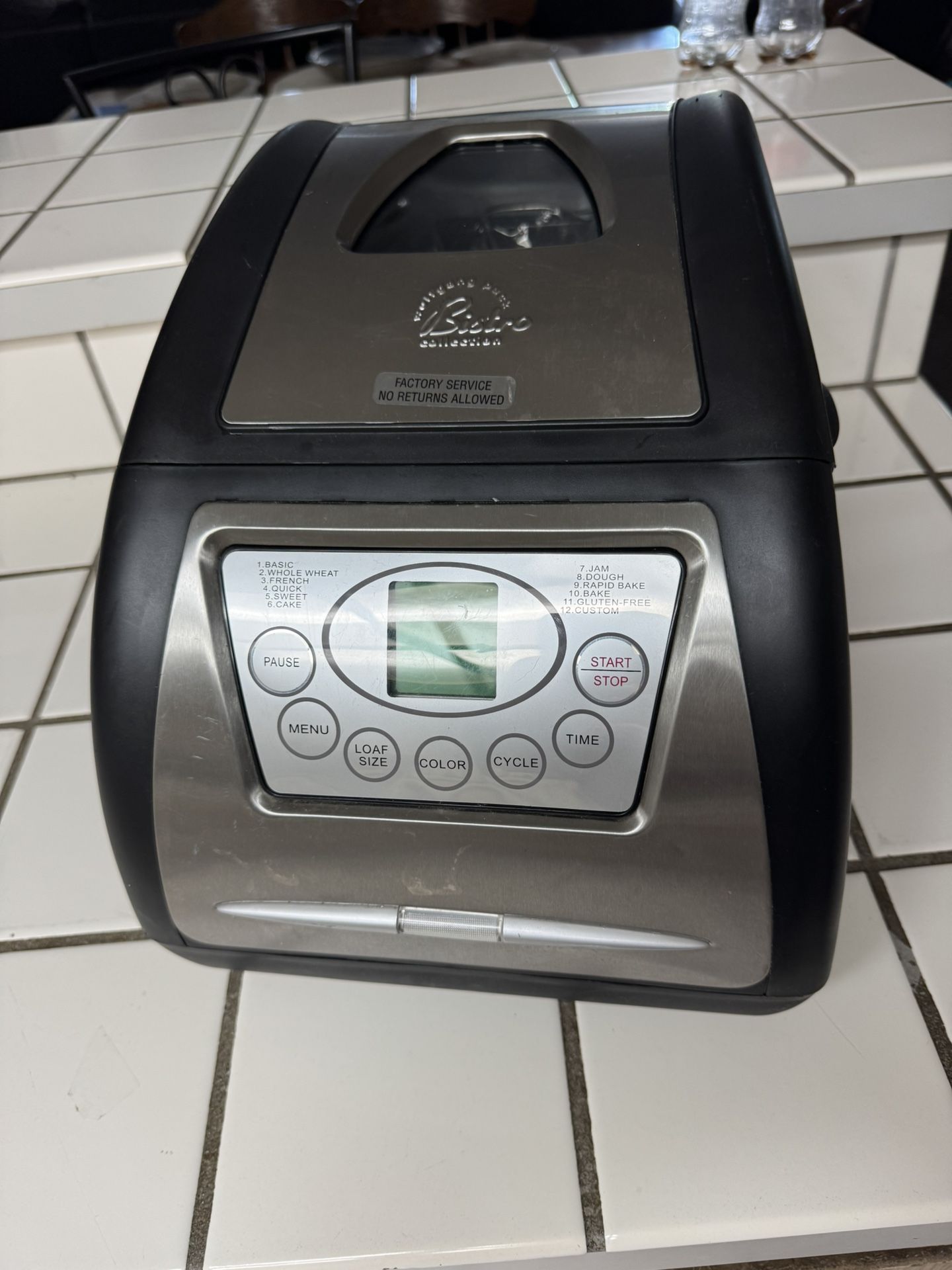 Bread Maker New