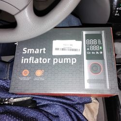 Portable Air Inflator