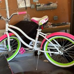 Little girls bike