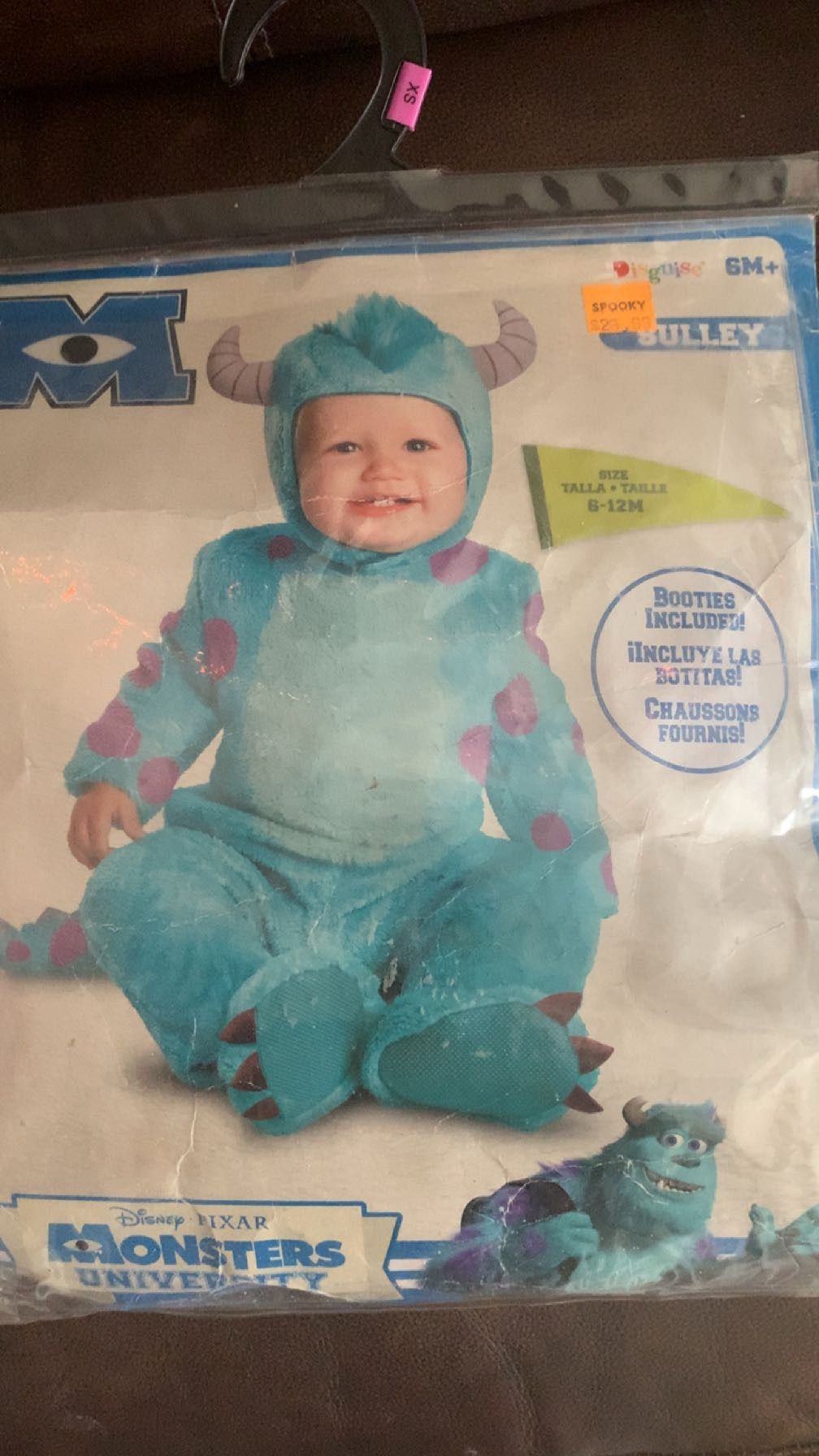 Monsters Inc Sully Costume 