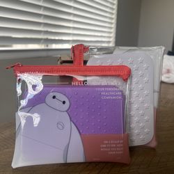 Mini Board Zipper Pouches (Disney Pins)