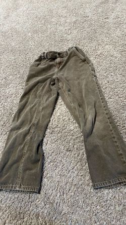 Art class boys brown jeans size 12