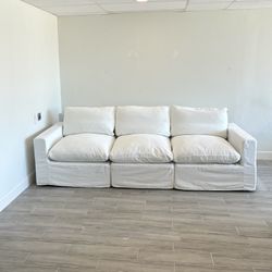 White Cloud Couch Slip Cover Sofa [FREE Delivery🚚]