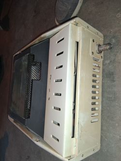 Vintage Propane Gas Space Heater