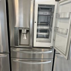 LG Refrigerator Door In Door Stainless Steel 4 Door