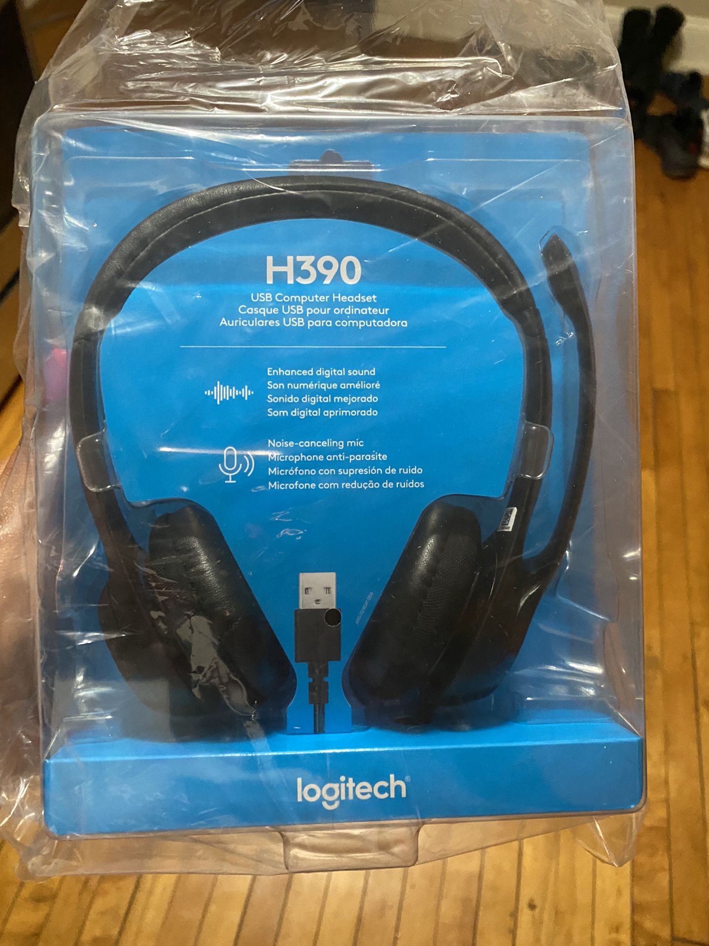 Logitech Gamer Headset Or Work From Home Headset