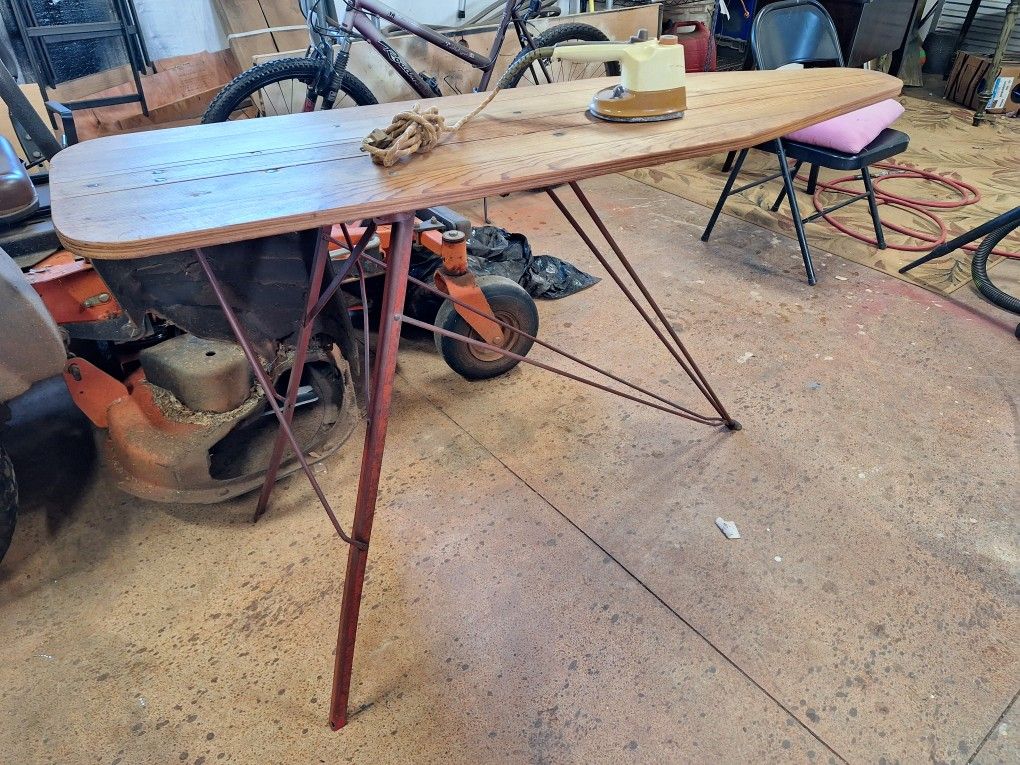 Antique Ironing Board