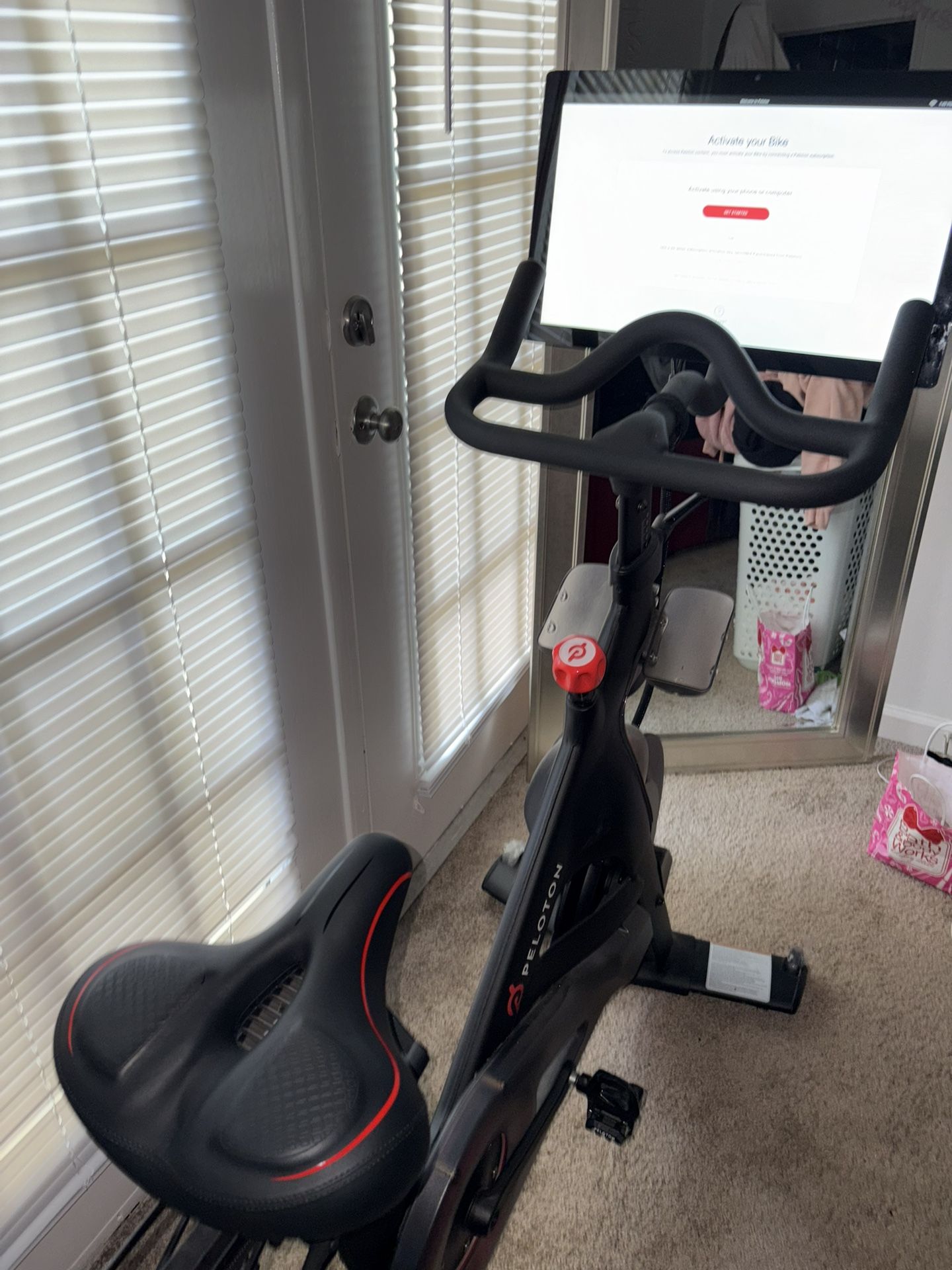 Moving Sale-Peleton