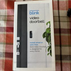 Blink Video Doorbell 1st Gen