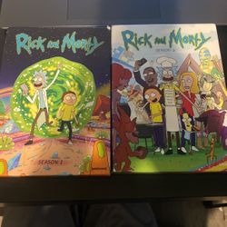 Rick N Morty Season 1 & 2