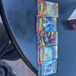 5 Pokemon Packs 