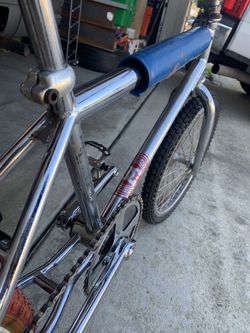 Redline synthesised 600a bmx
