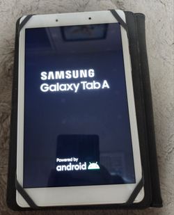 Samsung Galaxy Tab A Android Tablet