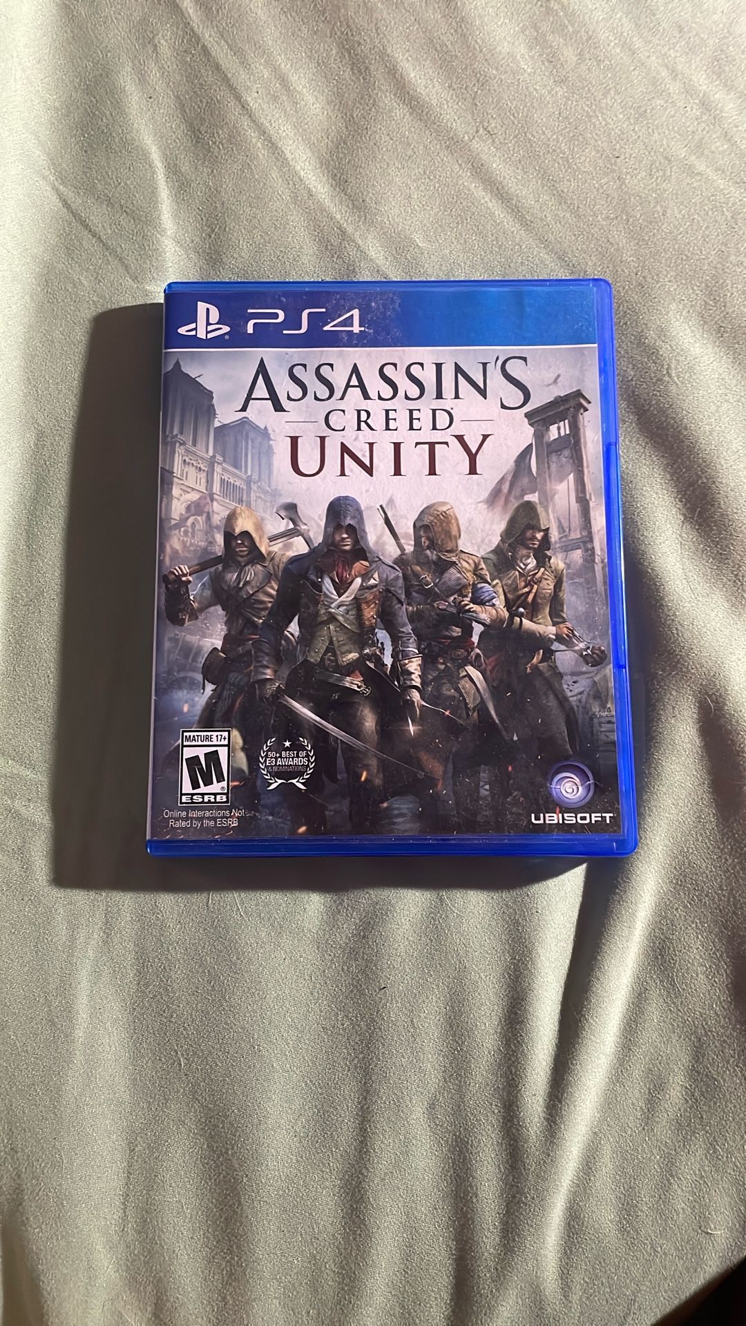 PS4 Assassins Creed Unity