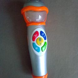 Lights & Sounds Microphone for Toddler