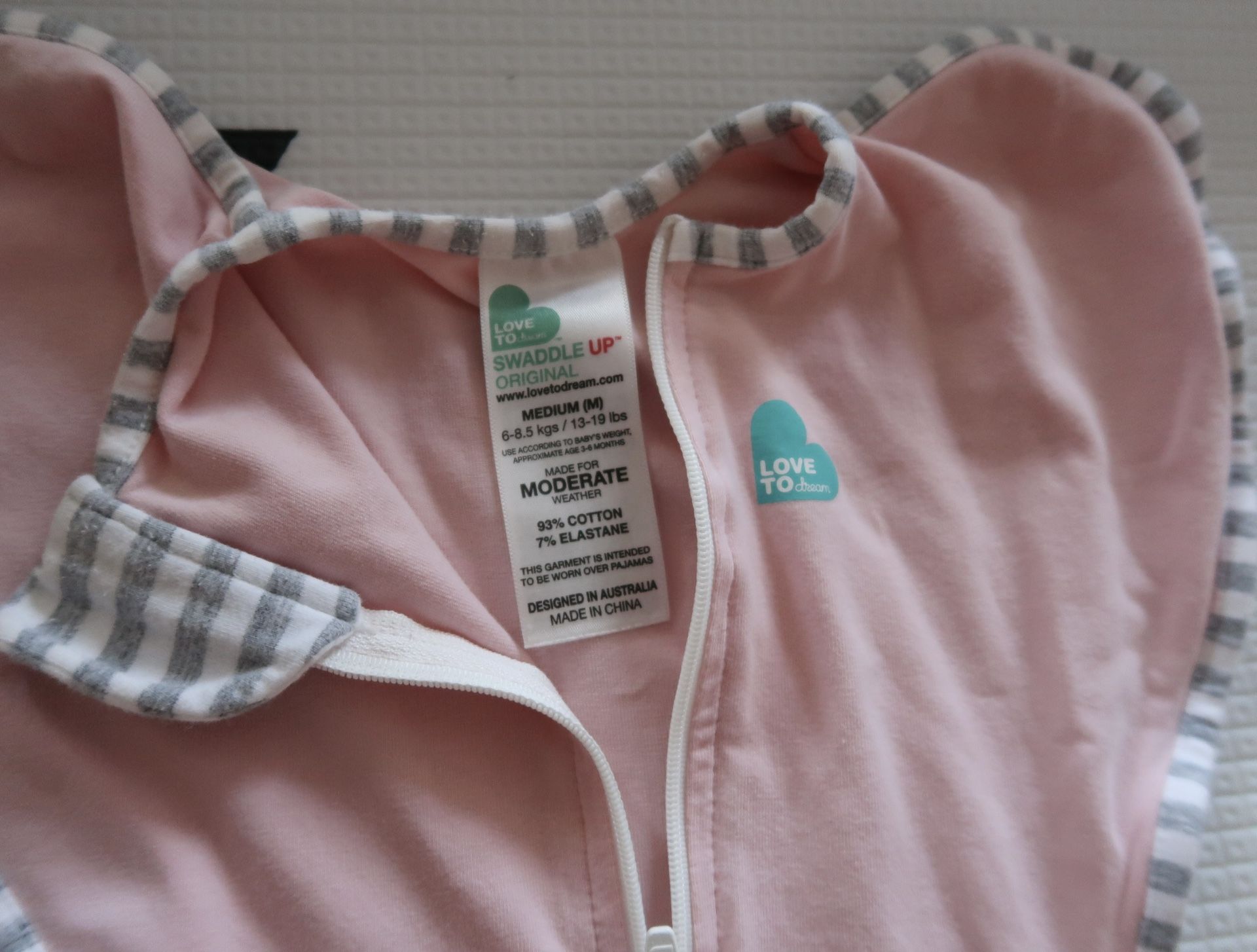 Love to dream swaddle size M