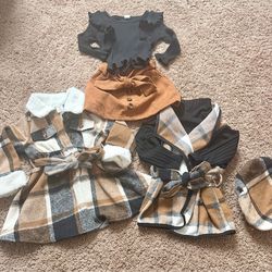 Winter fashion for baby girl