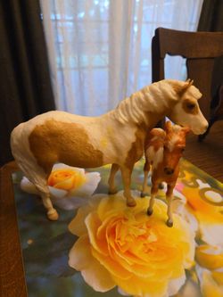 Vintage Bryer Horses