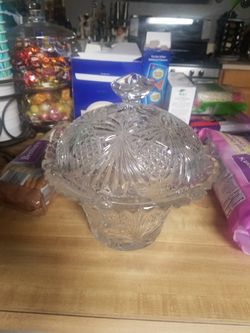 Crystal jar