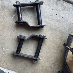 Stock Shackles