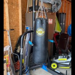Punching Bag With Stand