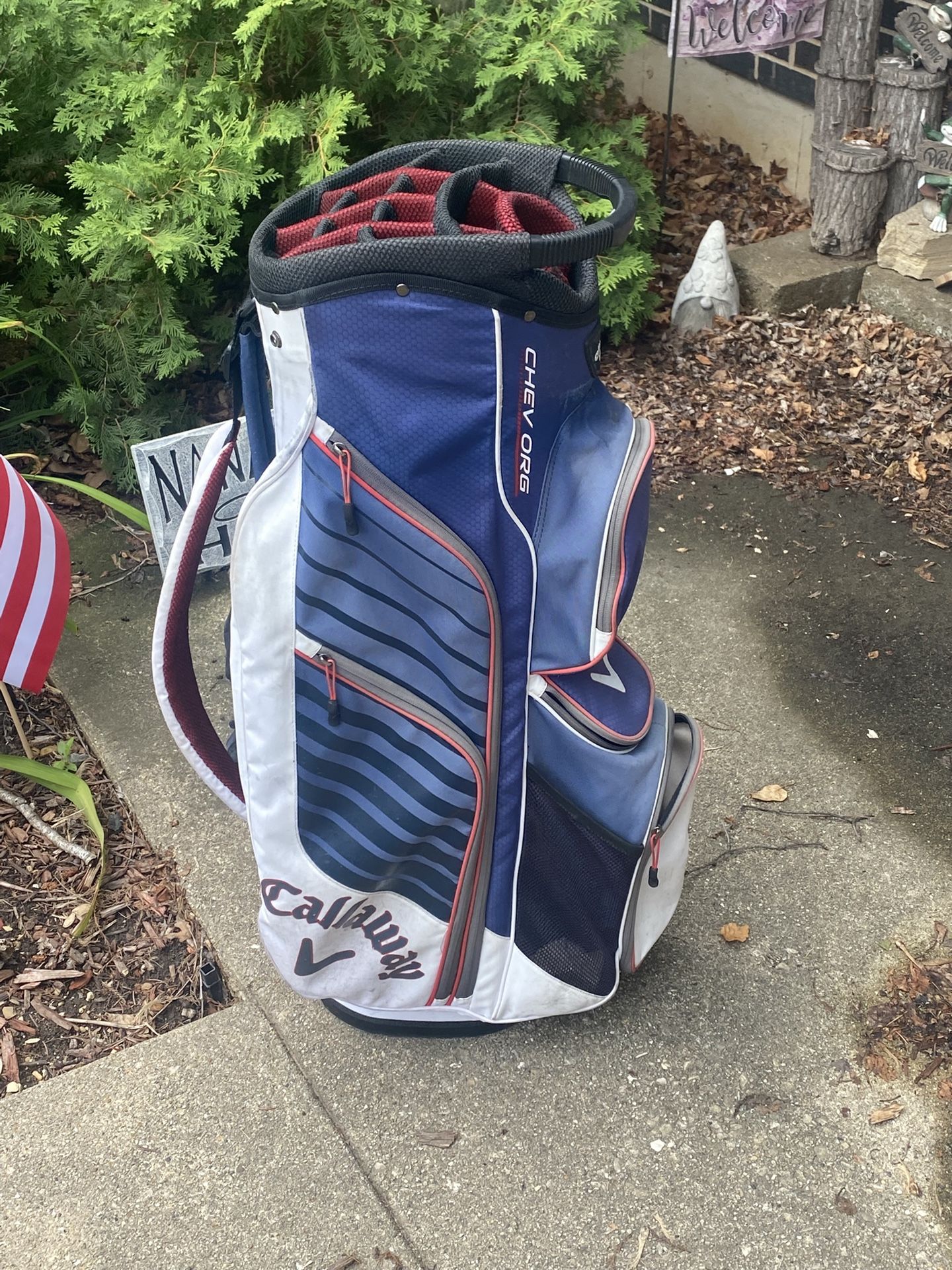 Callaway Cart/Carry Bag