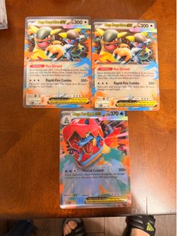 Pokemon Jumbo Cards