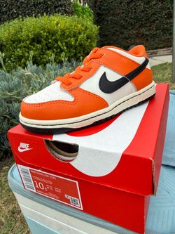 Nike Dunk Low Halloween 🎃 Size 10c Brand New