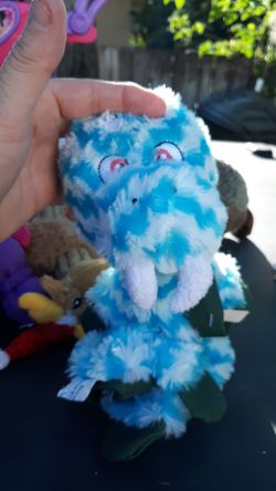 Pet toy with squeaker in it