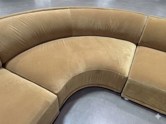 Green Anthropologie Sofa