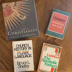 Church/Christian History Books
