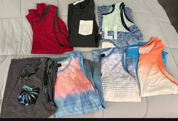 Mens tanks lot  size med