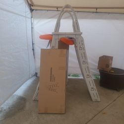 2 Ladders  For Swimming Pool 