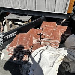 Tile 13”/13”. A Couple 100