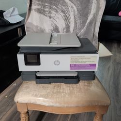 HP Printer,Fax And Scanner 