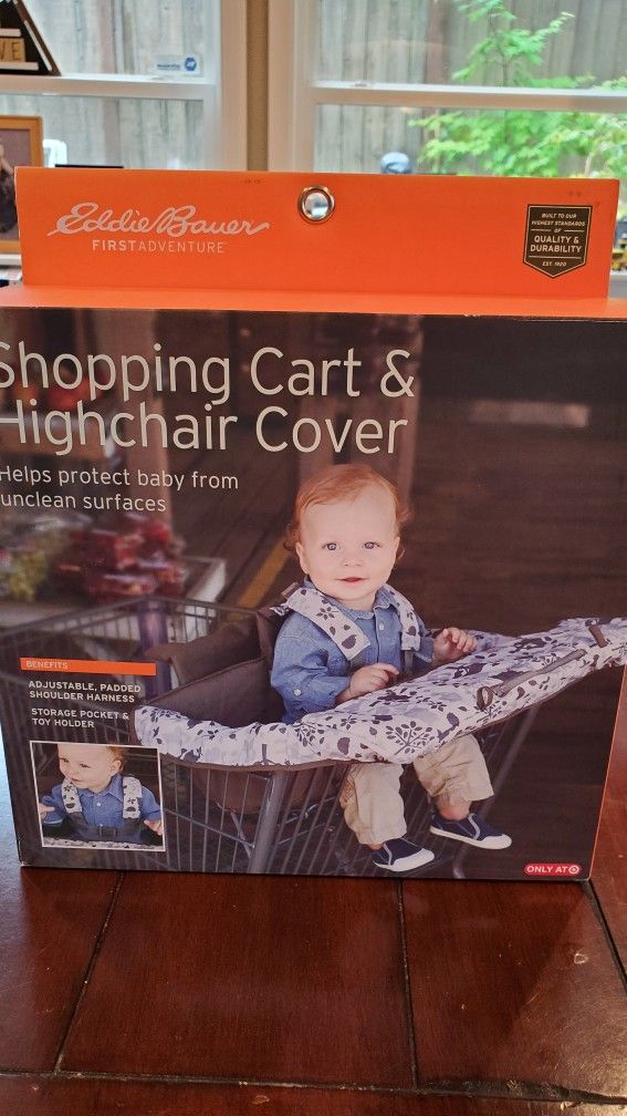 Shopping Cart & Highchair Cover