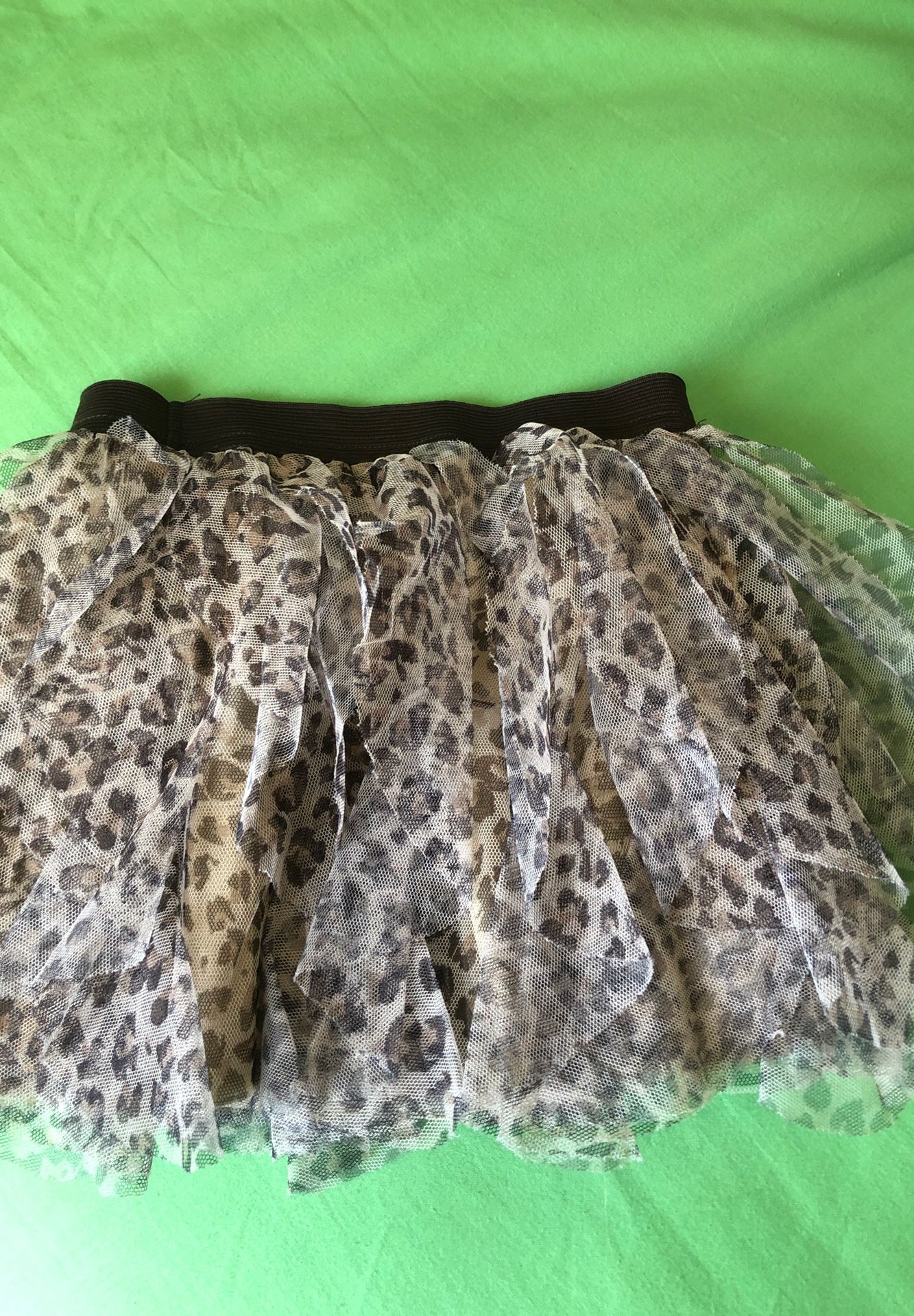 Tutu skirt size 4